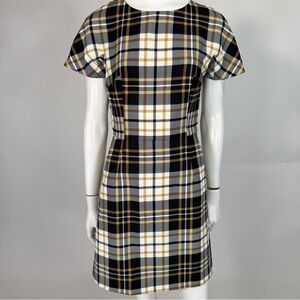 NWT French Connection plaid mini dress